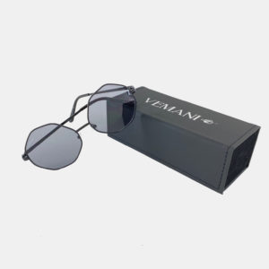 VEMANI Black Wire Frame Glasses 3