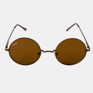 VEMANI Brown Future Glasses 1