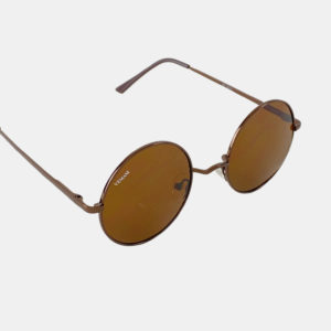 VEMANI Brown Future Glasses 2