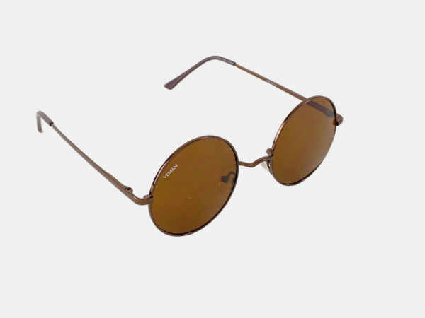 VEMANI Brown Future Glasses 2