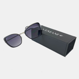 VEMANI Piano Black Sunglasses 3