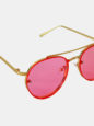 VEMANI Pink Sunglasses 2