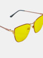 VEMANI Yellow Cat Eye sunglasses 2