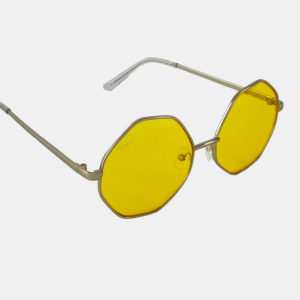 VEMANI Octa Yellow Silver sunglasses 2