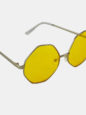 VEMANI Octa Yellow Silver sunglasses 2